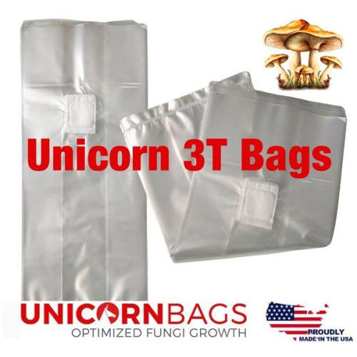 Unicorn 3T mushroom bags