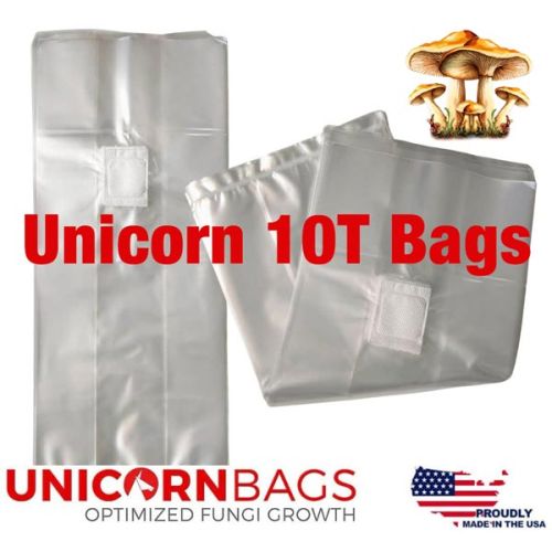 Unicorn 10T mushroom bags