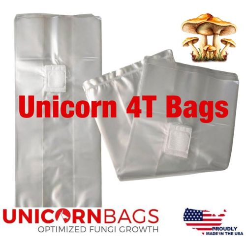 Unicorn 4T mushroom bags