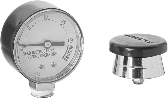 Presto 01784 induction compatible pressure cooker