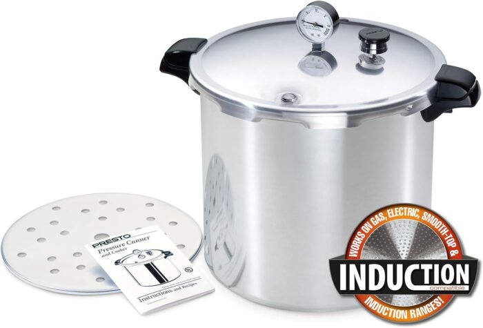 Presto 01784 induction compatible pressure cooker