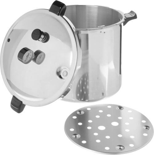 Presto 01784 induction compatible pressure cooker